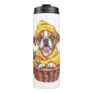 Bouteilles Isothermes Banana Boxer - Drôle chien de fruits
