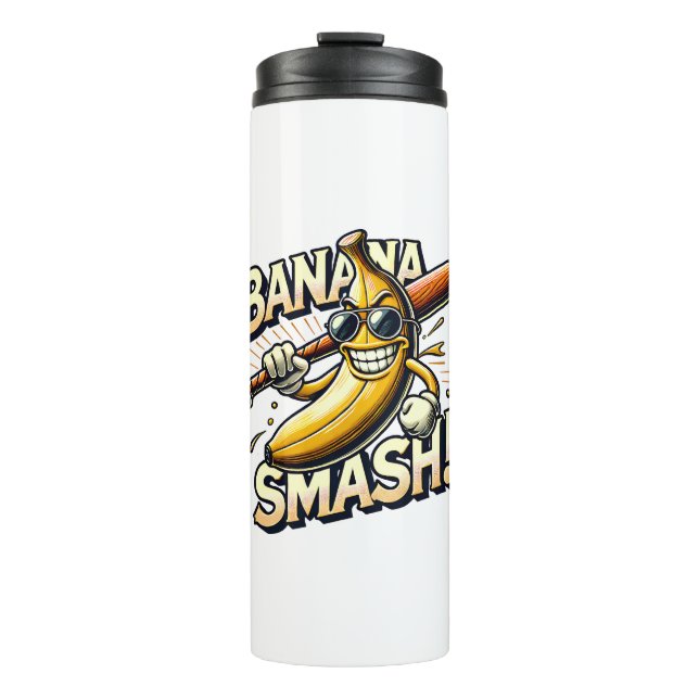 Bouteilles Isothermes Banana Power-Up (Devant)