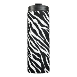Bouteilles Isothermes Bande zèbre animal design motif sans couture