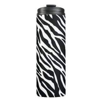 Bouteilles Isothermes Bande zèbre animal design motif sans couture