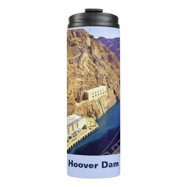 Bouteilles Isothermes Barrage Hoover en Arizona (Devant)