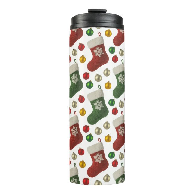 Bouteilles Isothermes Bas de Noël du Père Noël (Devant)