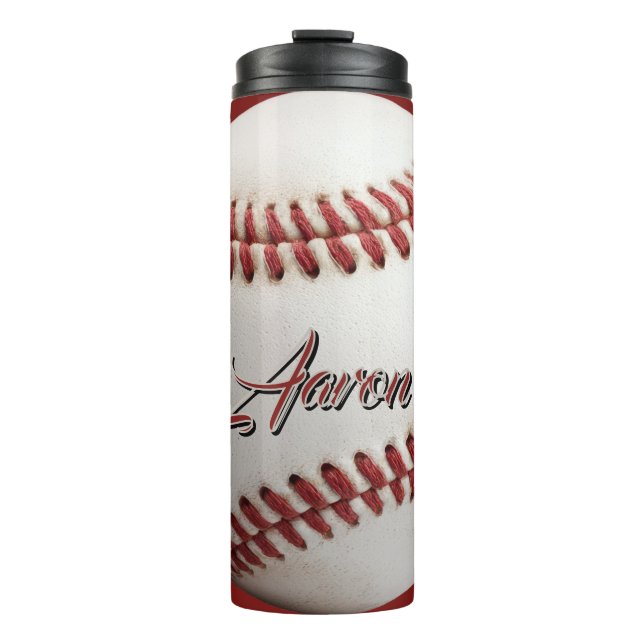 Bouteilles Isothermes Baseball personnalisé (Devant)