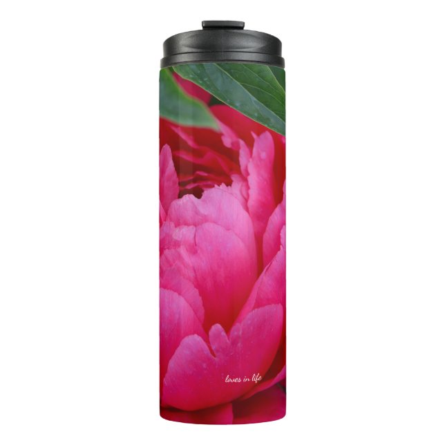 Bouteilles Isothermes Bashful Pink Peony (Devant)