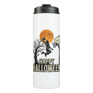 Bouteilles Isothermes Basket-ball Halloween Joyeux Halloween Sport Vinta