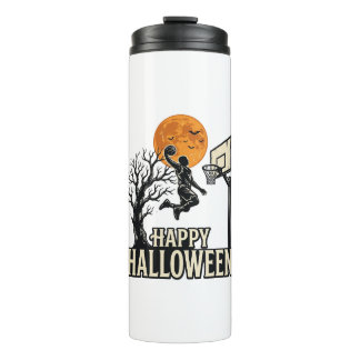 Bouteilles Isothermes Basket-ball Halloween Joyeux Halloween Sport Vinta