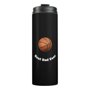 Bouteilles Isothermes Basket meilleur papa jamais personnalisé