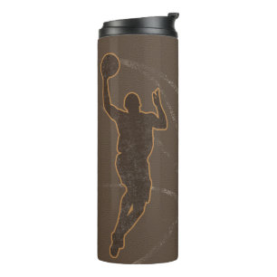 Bouteilles Isothermes Basketball Boy Jump Shot Custom