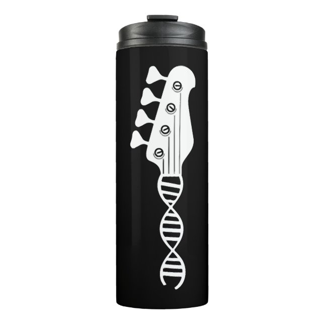 Bouteilles Isothermes Basse Guitare Joueur Baider (Devant)