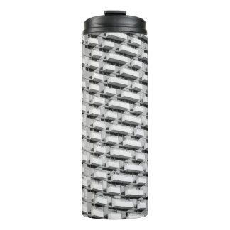 Bouteilles Isothermes Bâtiment en béton gris