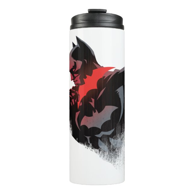 Bouteilles Isothermes Batman Batarang cramoisi (Devant)