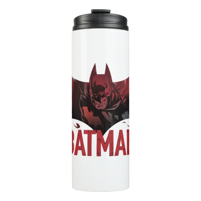 Bouteilles Isothermes Batman Gotham Crimson Icône (Devant)