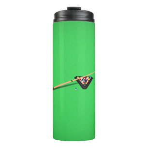 Bouteilles Isothermes Bâton et balles de la table de billard