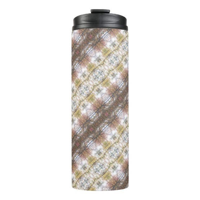 Bouteilles Isothermes BC Fall Trees Ikat anglissa (Devant)
