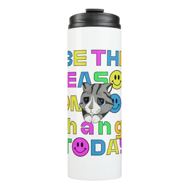 Bouteilles Isothermes be the reason someone change today tea mug (Devant)