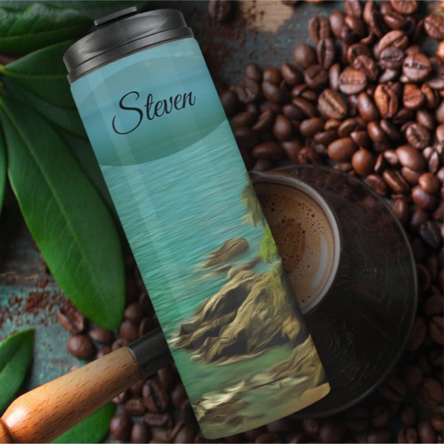 Bouteilles Isothermes Beach Dream 0026 (Créateur téléchargé)