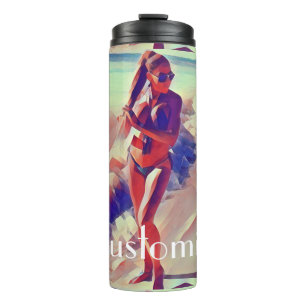 Bouteilles Isothermes Beach Girl Thunder_Cove