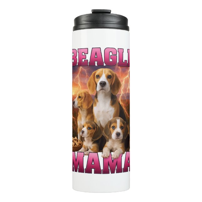 Bouteilles Isothermes Beagle  (Devant)
