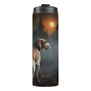 Bouteilles Isothermes Beagle Halloween effrayant