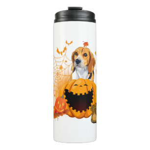Bouteilles Isothermes Beagle Halloween T ShirtBeagle Chien Halloween