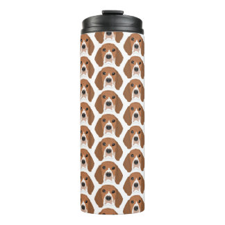 Bouteilles Isothermes Beagles sur Tumbler