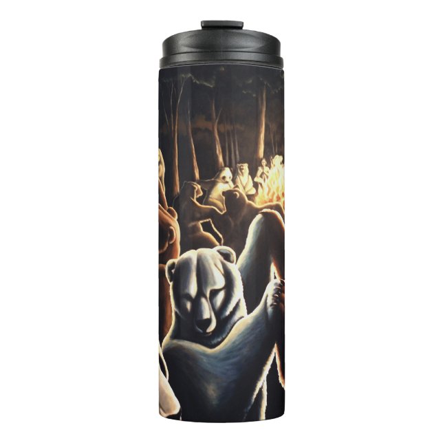 Bouteilles Isothermes Bear Art Tumbless Dancing Bear Drinkware Party (Devant)