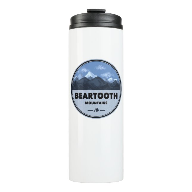 Bouteilles Isothermes Beartooth Mountains Montana Wyoming Camping (Devant)