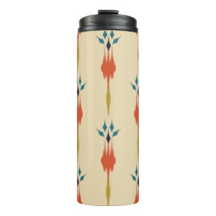 Bouteilles Isothermes Beau art ethnique abstrait ikat. Kasur sans coutur