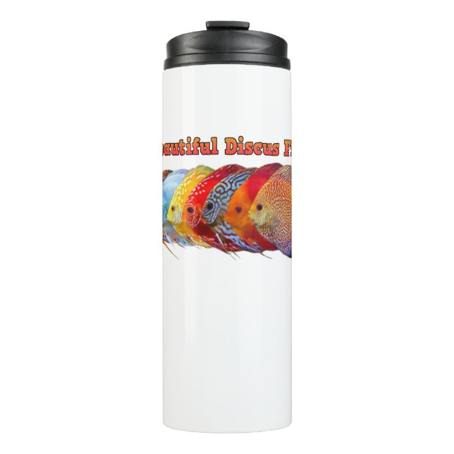 Bouteilles Isothermes Beau Discus Poisson Tumbler Thermal (Devant)