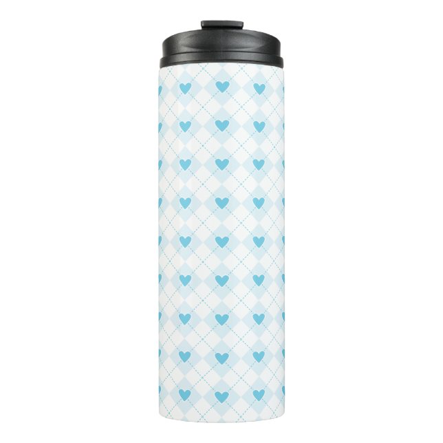 Bouteilles Isothermes Beau Jacquard (Devant)