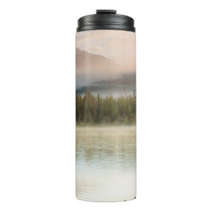 Bouteilles Isothermes Beau lac serein dans les montagnes matinales, Oreg