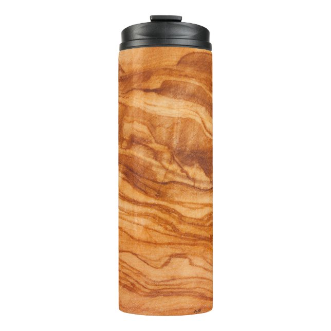 Bouteilles Isothermes Beau morceau de bois (Devant)