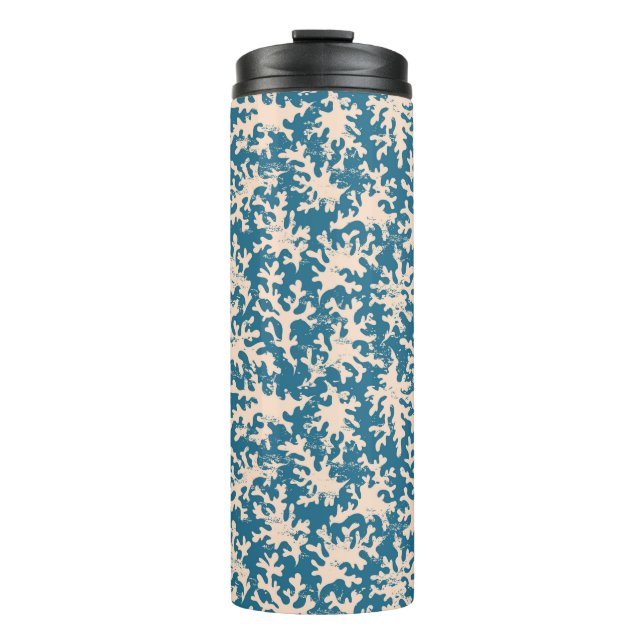 Bouteilles Isothermes Beau motif de corail (Devant)