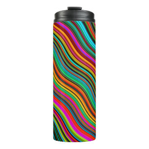 Bouteilles Isothermes Beau Motif multicolore coloré