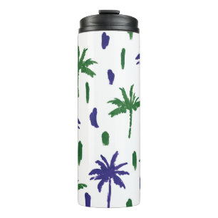 Bouteilles Isothermes Beau palmiers tropicaux motif
