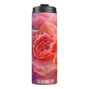 Bouteilles Isothermes Beau Rose Amis Thermal Tumbler