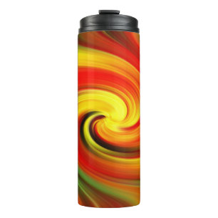 Bouteilles Isothermes Beau tourbillon lumineux
