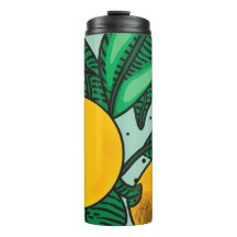 Beau Tumbler Thermique Citron