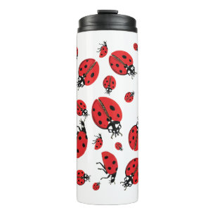 Bouteilles Isothermes Beaucoup de Ladybugs Lucky Motif