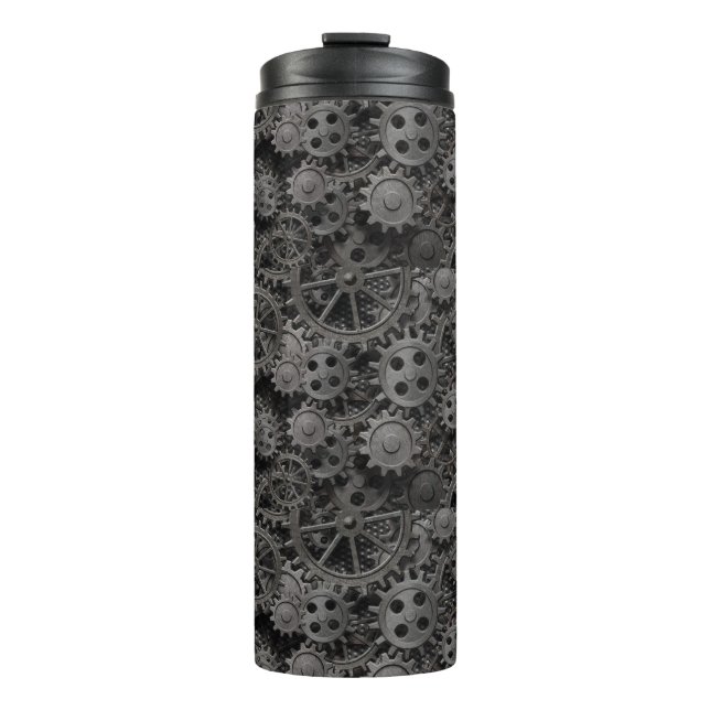 Bouteilles Isothermes Beaucoup de vieilles vitesses en métal ou pièces (Devant)