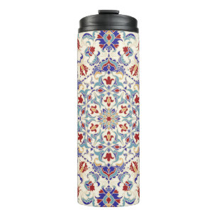 Bouteilles Isothermes Beauté de Mandala : Mosaïque culturelle colorée