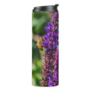 Bouteilles Isothermes Beauté pourpre et abeille