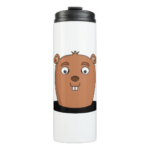 Bouteilles Isothermes Beaver coming out
