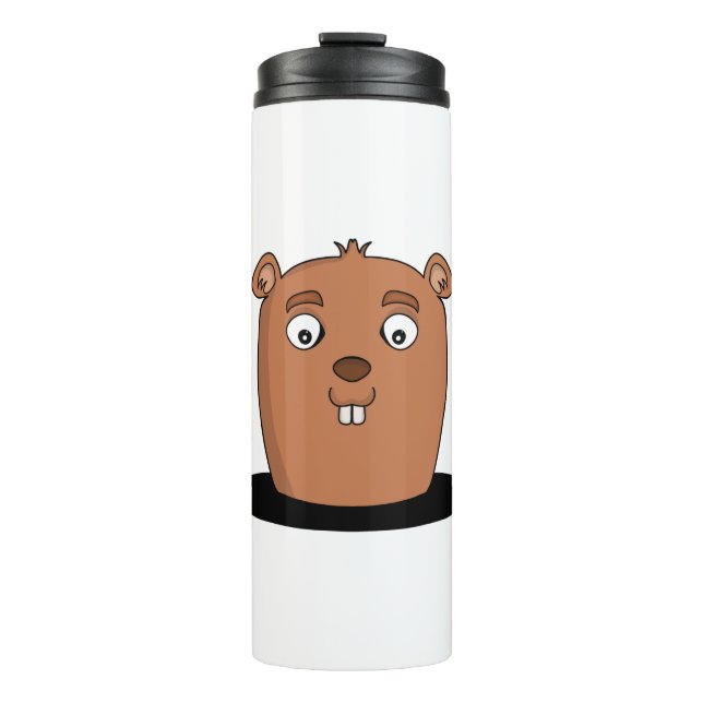 Bouteilles Isothermes Beaver coming out (Devant)