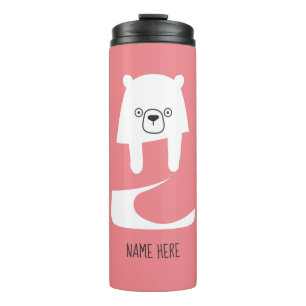 Bouteilles Isothermes BÉBÉ CUTE Papa Maman Famille Fille Fille