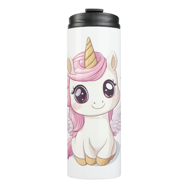 Bouteilles Isothermes Bébé Licorne Mignonne (1) (Devant)