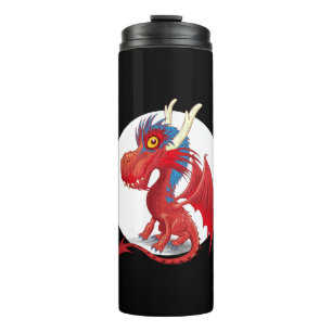 Bouteilles Isothermes Bébé mignon Dragon