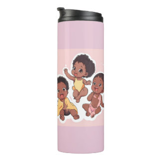 Bouteilles Isothermes Bébés adorables au chocolat sucré