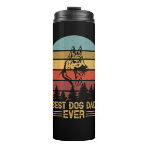 Bouteilles Isothermes Beekeeper Art Best Dog Dad Ever