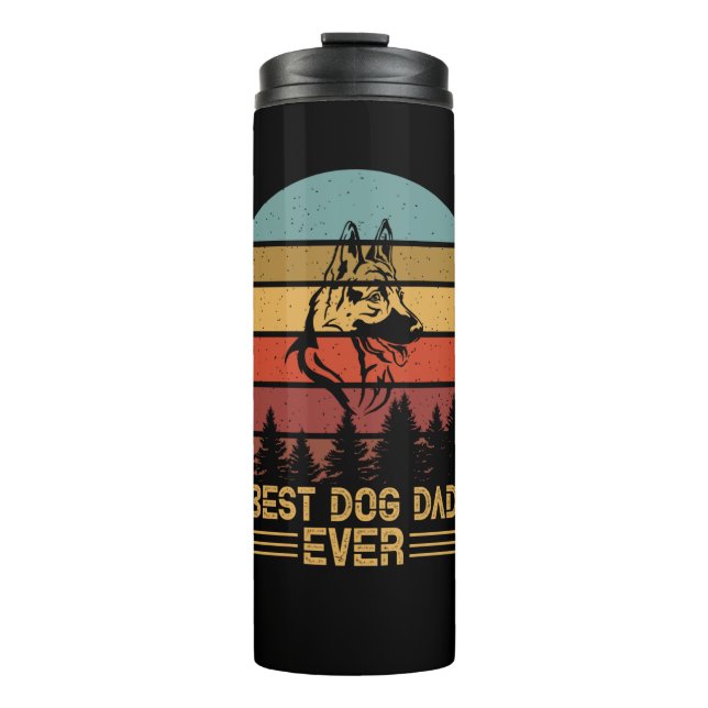 Bouteilles Isothermes Beekeeper Art Best Dog Dad Ever (Devant)